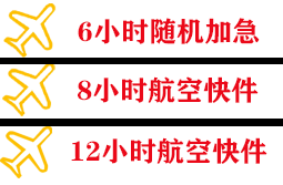 虹桥机场邮寄快递公司,专业空运当天件
